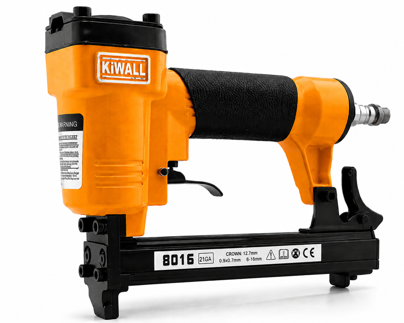 Professional Pneumatic Upholstery Stapler Gun – 80 Series Air Stapler 6-16mm for Furniture & Mattress Work