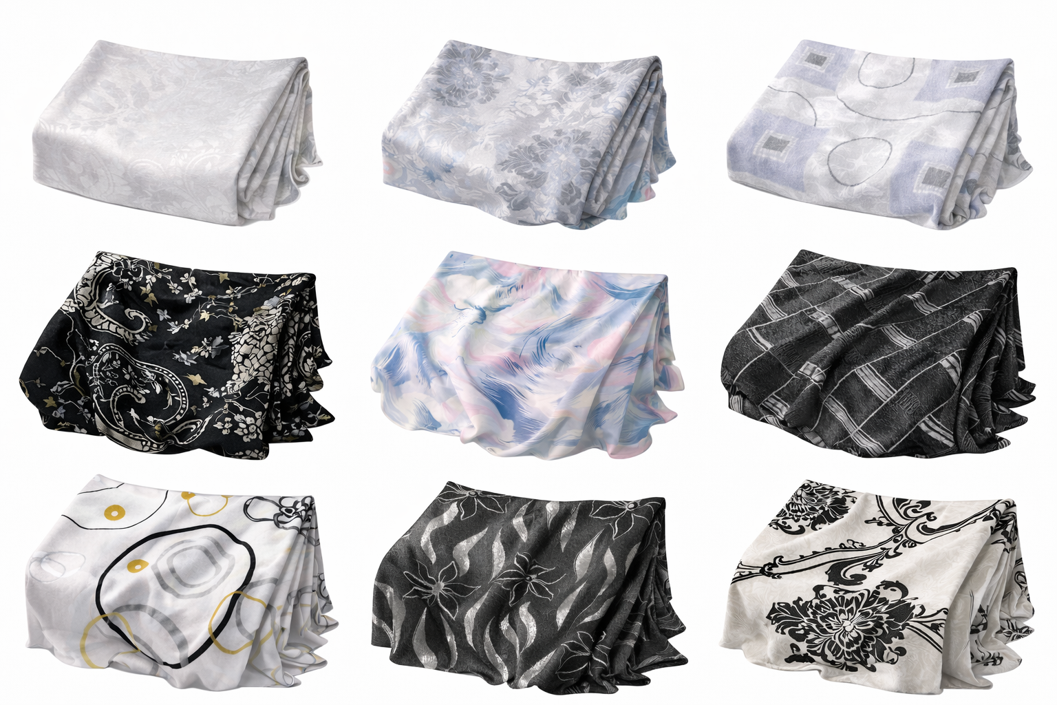 Y 1470-2   POLYESTER PRINTED FABRIC