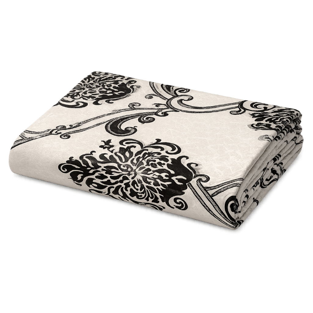 Y 1762-1   POLYESTER PRINTED FABRIC