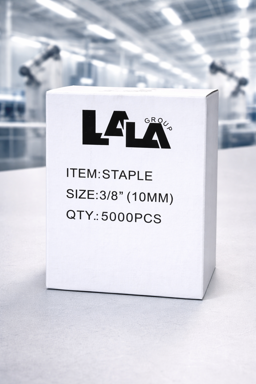STAPLES - 3/8" -  (10mm)  5000pc