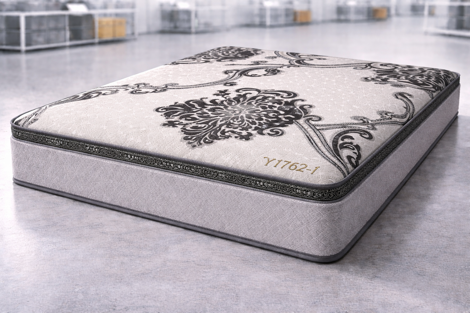 Y 1762-1   POLYESTER PRINTED FABRIC