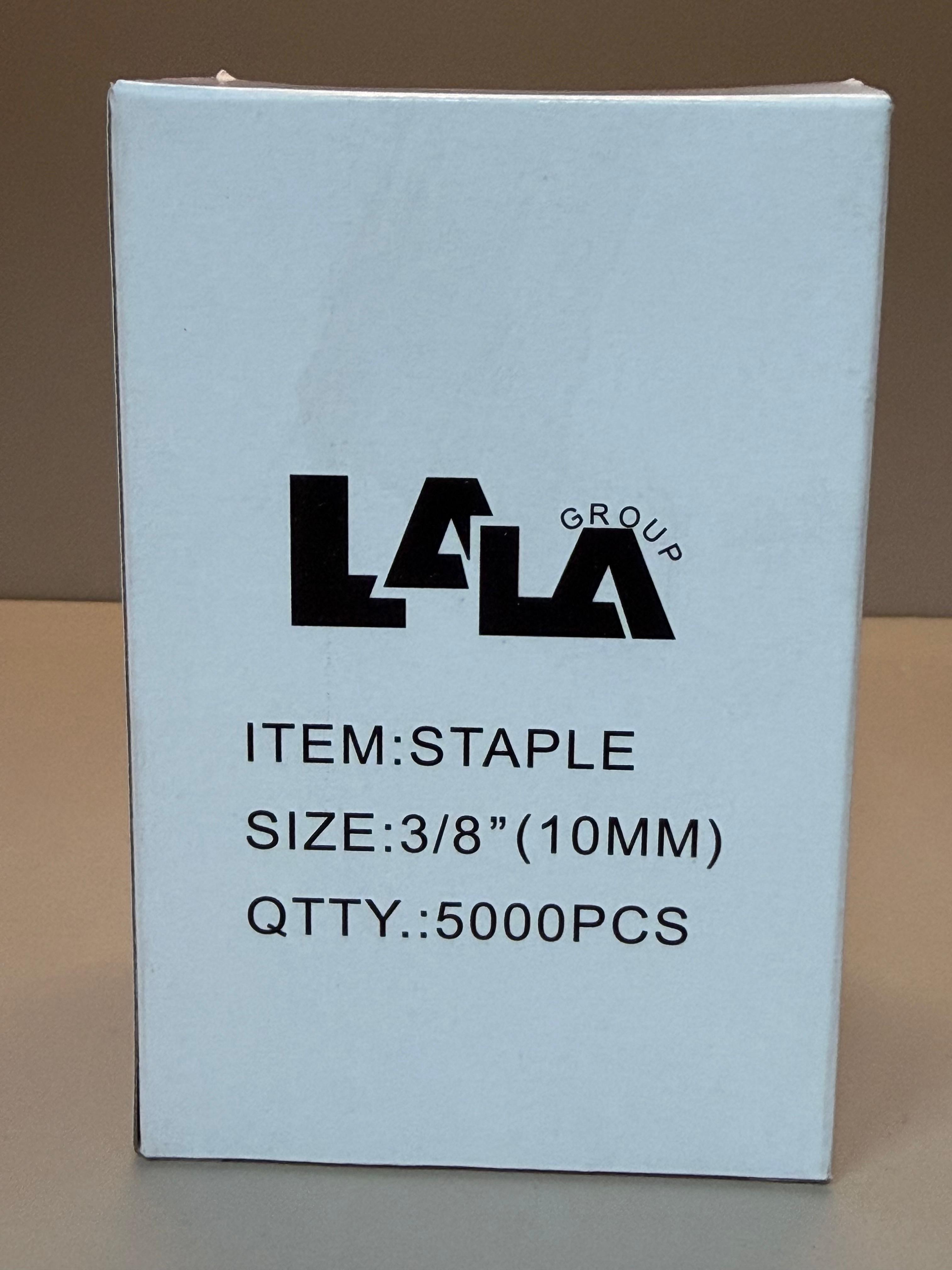 STAPLES - 3/8" -  (10mm)  5000pc