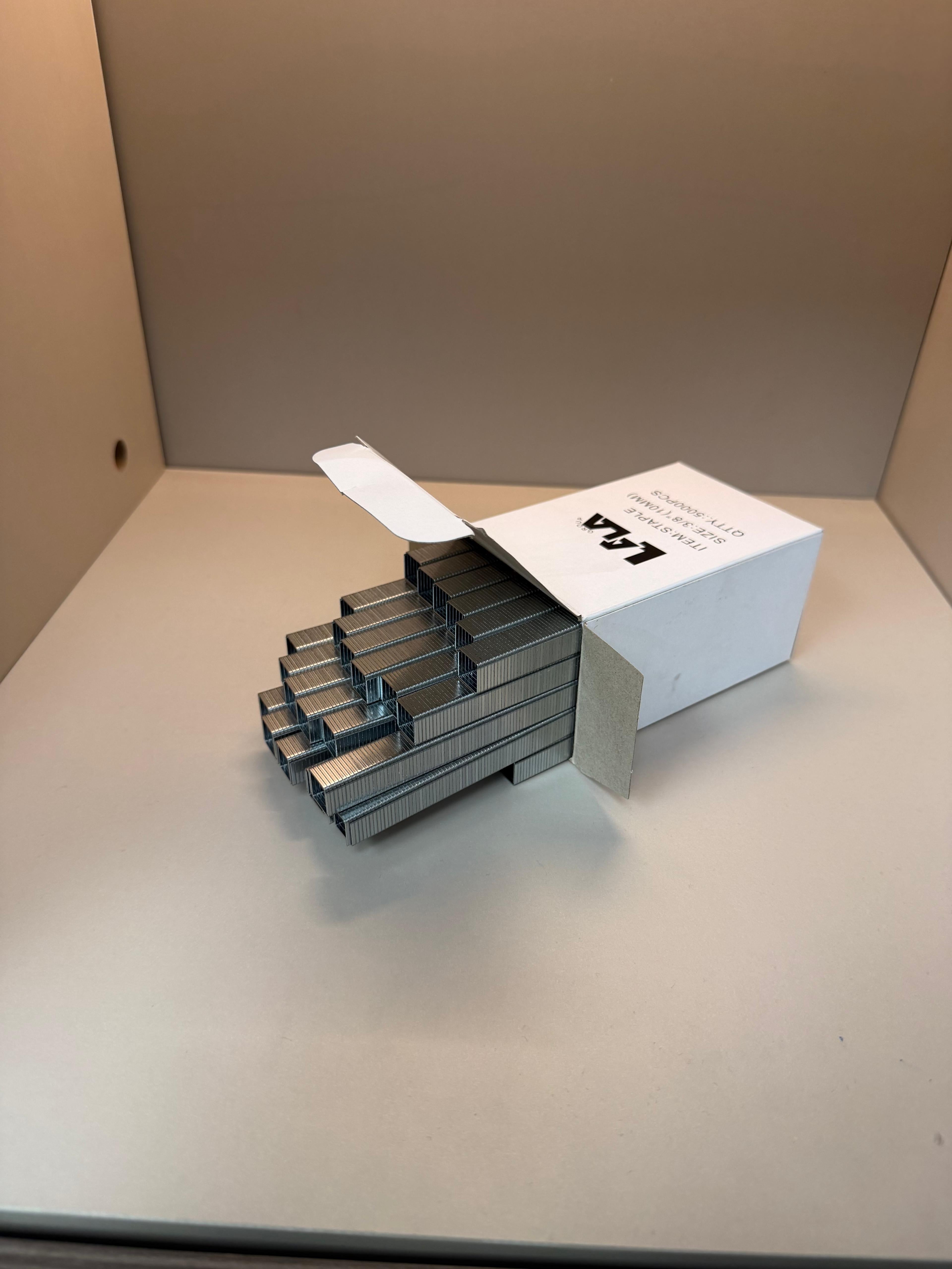 STAPLES - 3/8" -  (10mm)  5000pc